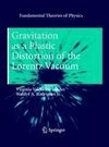 Gravitation as a Plastic Distortion of the Lorentz Vacuum