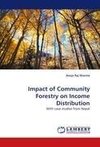 Impact of Community Forestry on Income Distribution