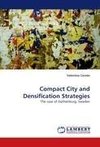 Compact City and Densification Strategies