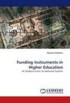 Funding Instruments in Higher Education