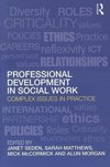 Seden, J: Professional Development in Social Work