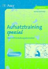 Aufsatztraining spezial