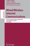 Wired/Wireless Internet Communications