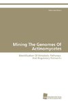 Mining The Genomes Of Actinomycetes