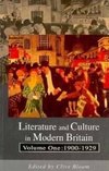 Bloom, C: Literature and Culture in Modern Britain Vol I