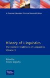 Lepschy, G: History of Linguistics Volume I