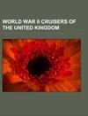 World War II cruisers of the United Kingdom