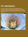 Pet amphibians