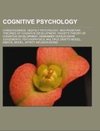 Cognitive psychology