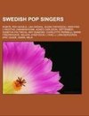 Swedish pop singers