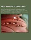 Analysis of algorithms