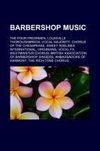 Barbershop music