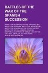 Battles of the War of the Spanish Succession