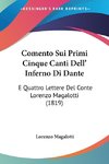 Comento Sui Primi Cinque Canti Dell' Inferno Di Dante