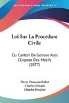 Loi Sur La Procedure Civile