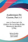 Academiques De Ciceron, Part 1-2