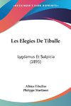 Les Elegies De Tibulle