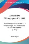 Annales De Micrographie V2, 1898