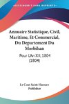 Annuaire Statistique, Civil, Maritime, Et Commercial, Du Departement Du Morbihan