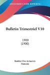 Bulletin Trimestriel V10