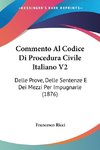 Commento Al Codice Di Procedura Civile Italiano V2