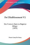 De L'Etablissement V2