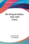 Der Krieg In Italien, 1848-1849 (1852)