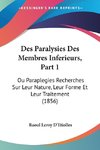 Des Paralysies Des Membres Inferieurs, Part 1