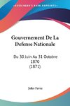 Gouvernement De La Defense Nationale