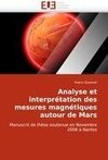 Analyse et interprétation des mesures magnétiques autour de Mars