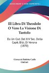 Ill Libra Di Theodolo O Vero La Visione Di Tantolo