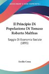 Il Principio Di Popolazione Di Tomaso Roberto Malthus