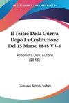 Il Teatro Della Guerra Dopo La Costituzione Del 15 Marzo 1848 V3-4