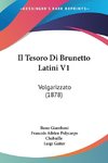 Il Tesoro Di Brunetto Latini V1