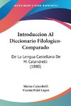 Introduccion Al Diccionario Filologico-Comparado