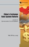 China's Exchange Rate System Reform