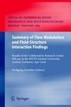 Summary of Flow Modulation and Fluid-Structure Interaction Findings