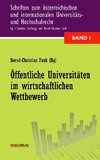 Öffentliche Universitäten im wirtschaftlichen Wettbewerb