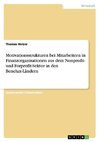 Motivationsstrukturen bei Mitarbeitern in Finanzorganisationen aus dem Nonprofit- und Forprofit-Sektor in den Benelux-Ländern