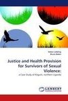 Justice and Health Provision for Survivors of Sexual Violence: