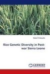 Rice Genetic Diversity in Post-war Sierra Leone