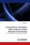 Forward Error Correction (FEC) Coding in Video Network Transmission