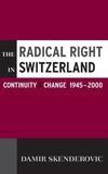 The Radical Right in Switzerland