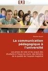 La communication pédagogique à l'université