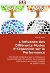 L'influence des Différents Modes d'Expansion sur la Performance