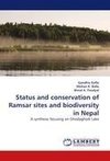 Status and conservation of Ramsar sites and biodiversity in Nepal