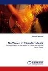 No Wave in Popular Music