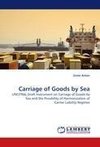 Carriage of Goods by Sea