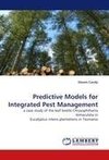 Predictive Models for Integrated Pest Management