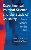 Morton, R: Experimental Political Science and the Study of C